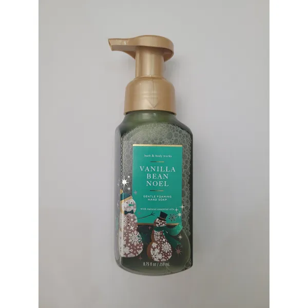Пінисте парфумоване мило Vanilla Bean Noel