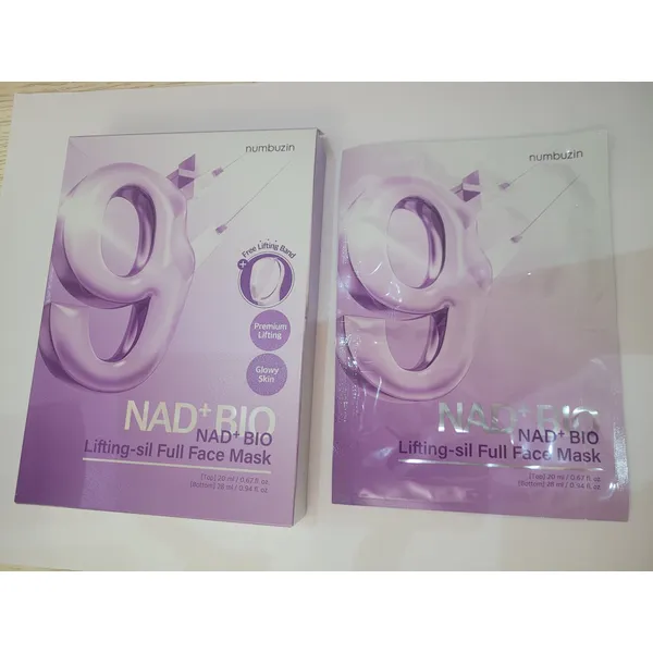 Маска для обличчя No.9 NAD Bio Lifting Full Cover Facial Mask