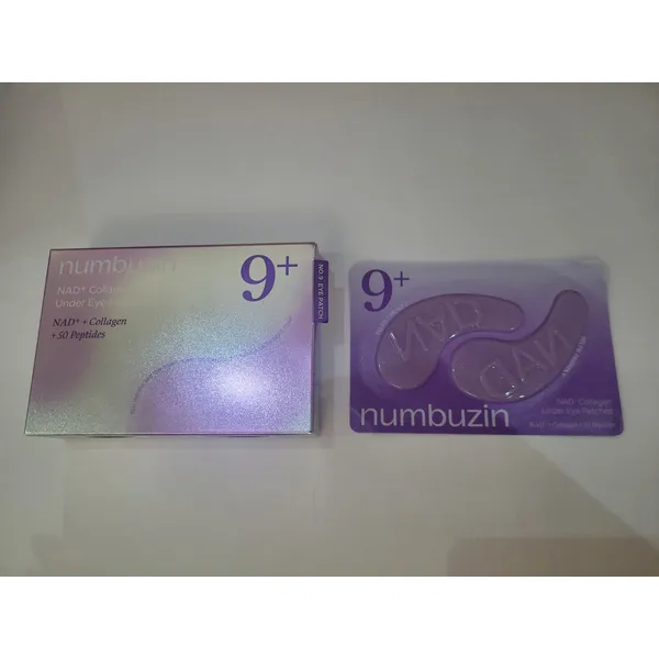 Патчі під очі No.9 NAD Collagen Under Eye Patches