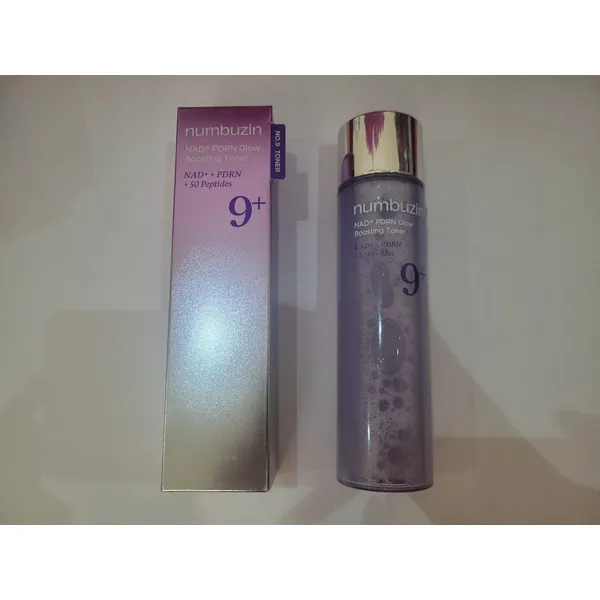 Тонер з nad і pdrn No.9 NAD PDRN Glow Boosting Toner