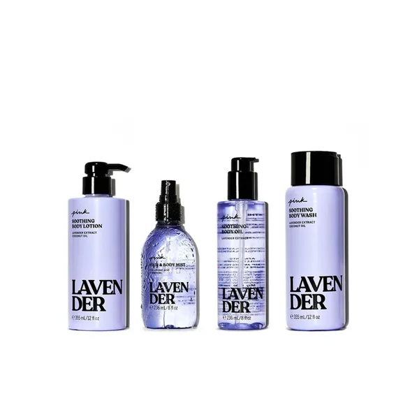 Спрей для тіла і волосся Lavender