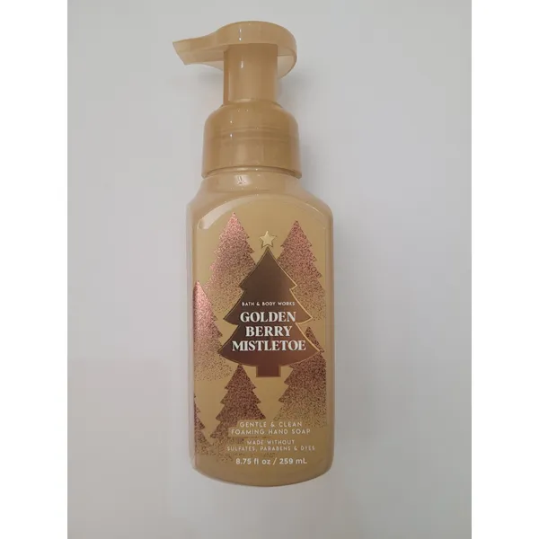 Пінисте парфумоване мило Golden Berry Mistletoe