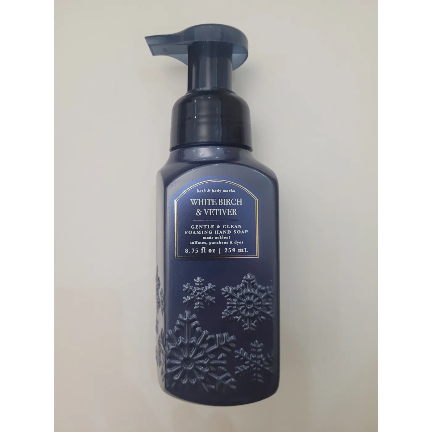 Пінисте парфумоване мило White Birch & Vetiver