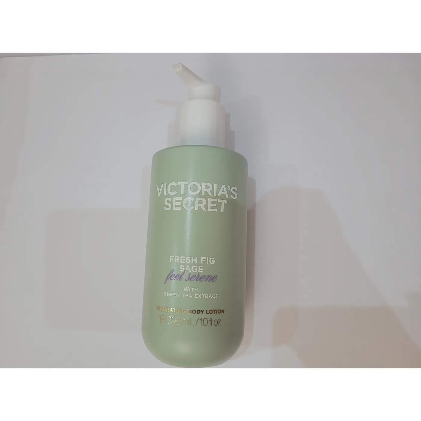 Лосьйон з дозатором Fresh Fig & Sage, with grean tea extract