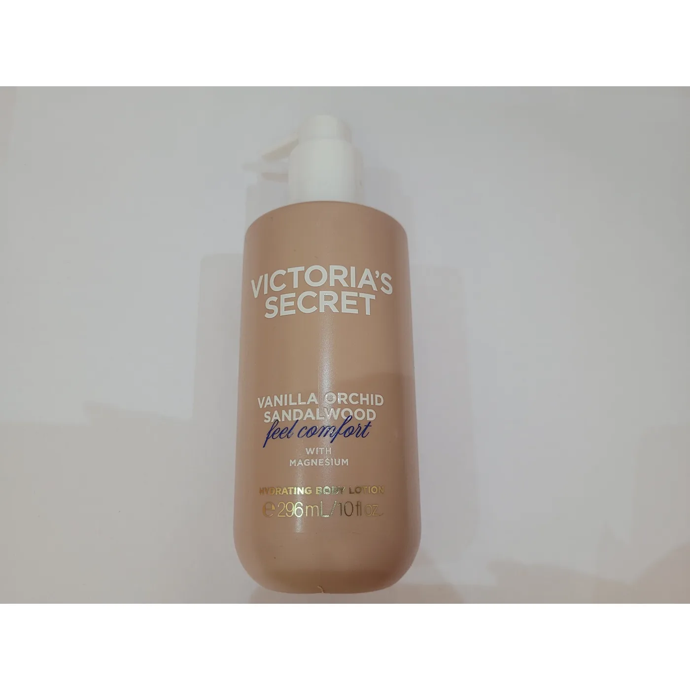 Лосьйон з дозатором Vanilla Orchid & Sandalwood, with magnesium