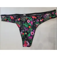 Трусики з міні резинкою - лого VS, стрінги